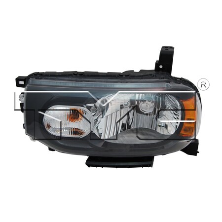 Tyc 09-14 Ns C-Ube Head Lamp, 20-9112-00 20-9112-00